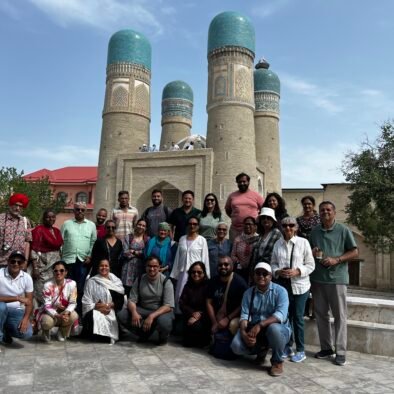 Bukhara, Uzbekistan.