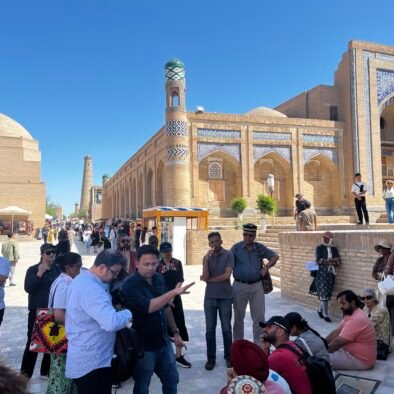 Khiva, Uzbekistan.
